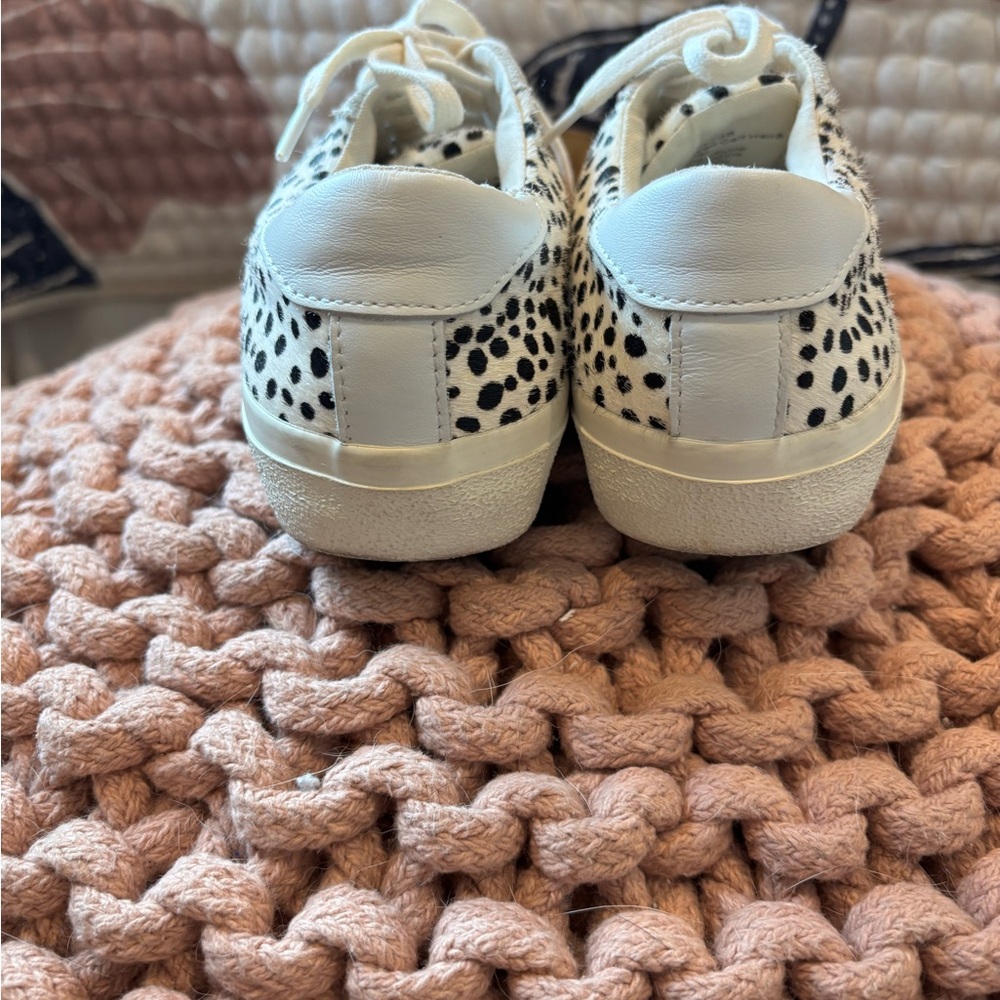 Madewell Spotted Lace-Up Sneakers 6 - Picture 3 of 4